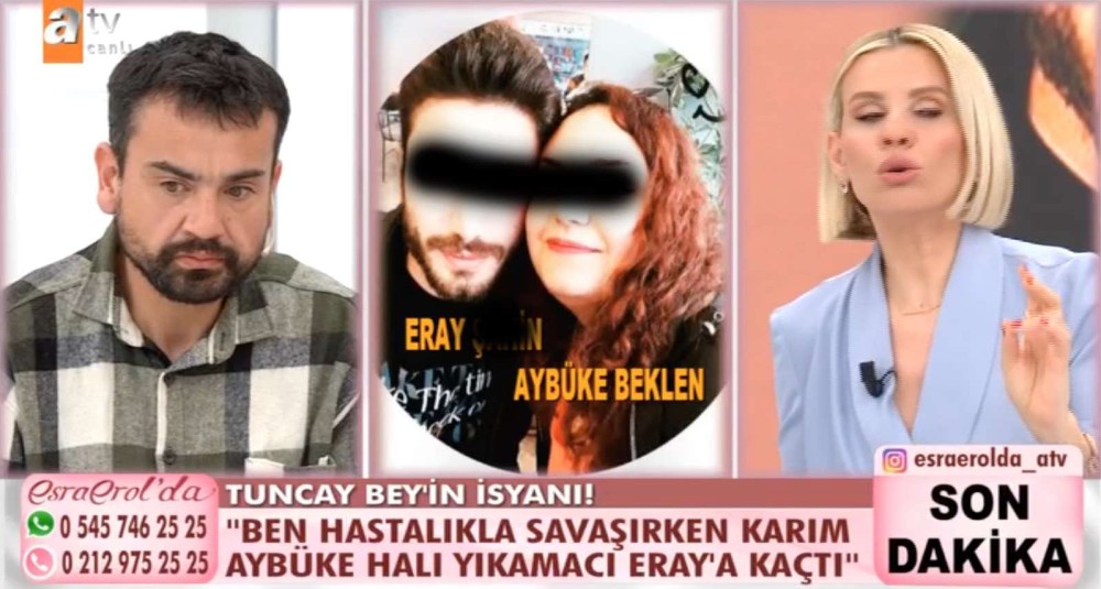 esra erol da tuncay beklen kimdir aybuke beklen kimdir aybuke beklen olayi nedir